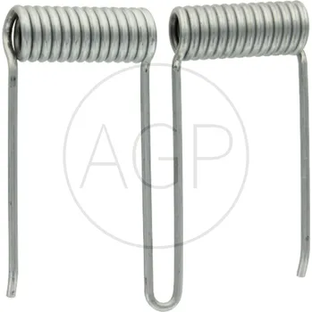 Přívěs k motorovému vozidlu Pružina zadního víka sběrného koše AL-KO, délka 80 mm, vnější Ø 15 mm