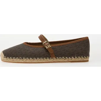 Dámská obuv Tenisky Michael Kors Lynn Ballet Espadrille Brown EUR 39