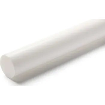 Nábytkové kování Tyč z fluoroplastu (PTFE) Neprůhledná, délka: 300mm x 90mm v prům.