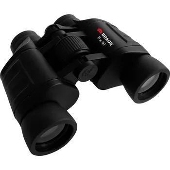 Dalekohled Braun Phototechnik dalekohled 20165 8 x 40 mm Porro černá 20165