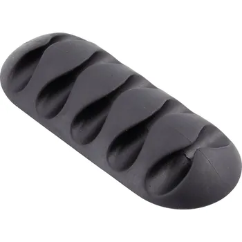 Stahovací páska TRU COMPONENTS držák kabelu samolepicí TC-6646544 Průměr kabelového svazku (rozsah) 8 mm (max) černá 1 ks