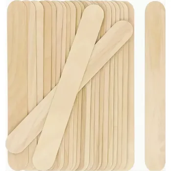 Malířská špachtle Dřevěné špachtle - balení 50kusů