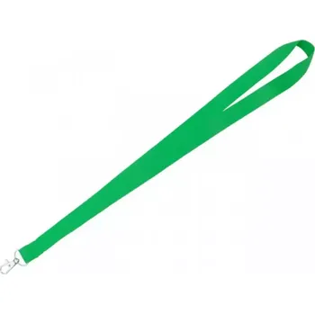 Popruh - šňůra na krk - zelená