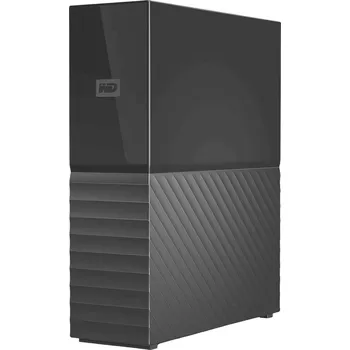 Pevný disk Western Digital My Book, My Book, 16 TB, externí HDD 8,9 cm (3,5), USB 3.2 (Gen 1x1) , černá, WDBBGB0160HBK-EESN