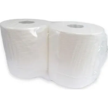 Utěrka Jedno použití Role, počet ubrousků: 800, Bílá, Univerzální RS PRO