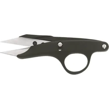 Krejčovské nůžky Nůžky cvakačky, rovné-plast.rukojeť (černé); Kretzer Solingen FINNY