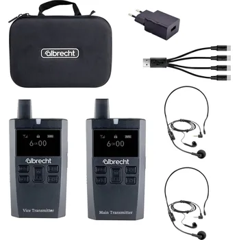 Vysílačka Albrecht 29931.S2 Plně duplexní rádio