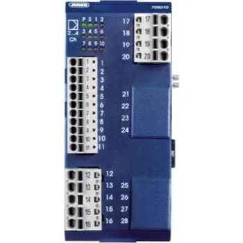 Relé Monitorovací modul, pro použití s: Polovodičová relé, 1,8 x 4 x 4", typ vstupní: Analogový, výstup: Digitální Jumo,