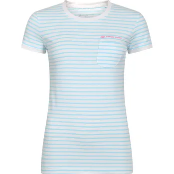 Dámské oblečení Dámské bavlněné triko ALPINE PRO BOATERA 2 bílá XS