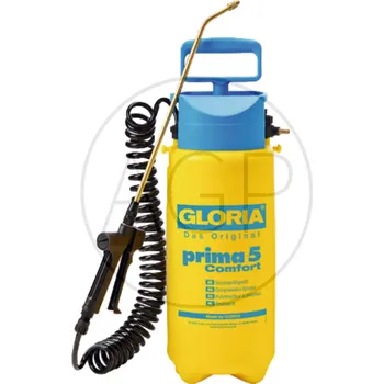 Postřikovač Tlakový postřikovač Prima 5 Comfort, objem nádrže 5l, se spirálovou hadicí 2,5 m