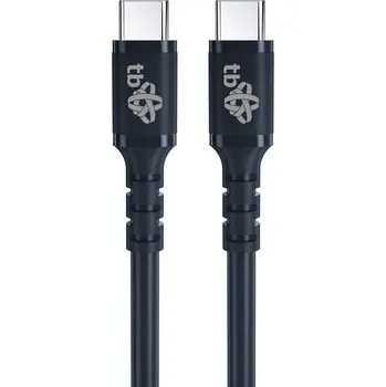 Datový kabel Silikonový kabel USB‑C na USB‑C 0,5 m 60 W