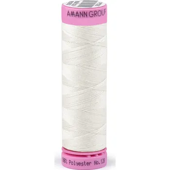 Nit Polyesterové nitě návin 100 m Aspo Amann, střední, 0528 Gravel
