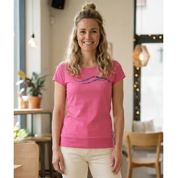 Dámské tričko Dámské triko ALTISPORT CARRYOVER ALW001120 PURPUROVÁ XS