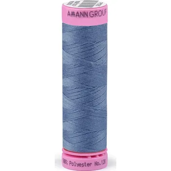 Nit Polyesterové nitě návin 100 m Aspo Amann, střední, 1368 Light Allure