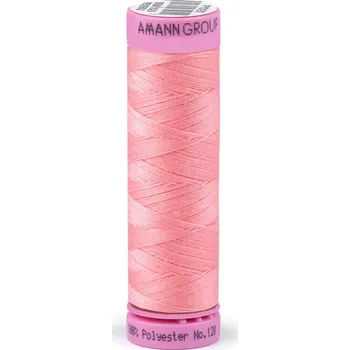 Nit Polyesterové nitě návin 100 m Aspo Amann, střední, 0082 Rose Shadow