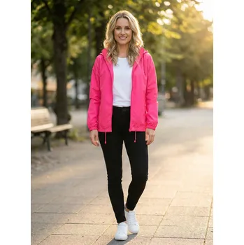 Dámská cargo bunda Dámská bunda ALTISPORT NoPrint NP/ALW1311NJ BRIGHT PINK M