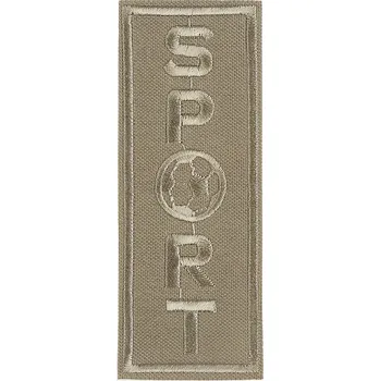 Nažehlovačka Sport, střední, 1 béžová aloe