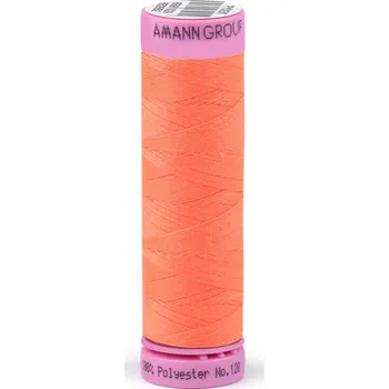 Nit Polyesterové nitě návin 100 m Aspo Amann, střední, 0135 Fusion Coral