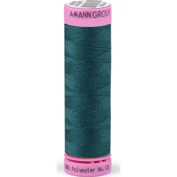 Nit Polyesterové nitě návin 100 m Aspo Amann, střední, 0314 Alpine Green