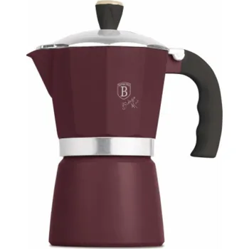 Příprava kávy Konvice na espresso 6 šálků Leonardo Collection BH-8566