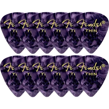 Příslušenství pro strunný nástroj Fender 351 Shape Premium 12 Trsátko