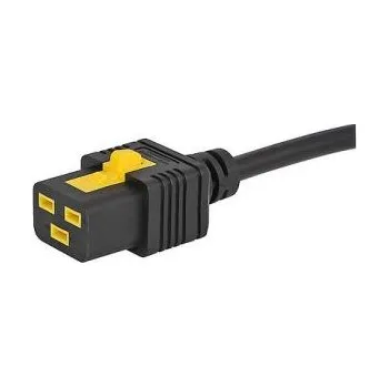 Napájecí kabel Napájecí kabel 6m, A: IEC C19, B: CEE 7/7 Schurter