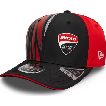 Kšiltovka New Era Pánská kšiltovka Ducati Motor 970 Stretch snap print