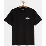 Carhartt WIP University Script (black/white) M, černá