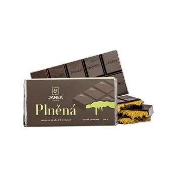 Cukrovinka Čokoládovna Janek JANEK Dubajská čokoláda hořká 200g