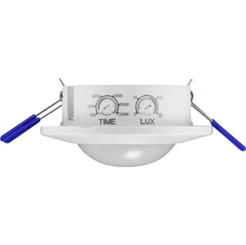 Pohybové čidlo Renkforce RF-4216078 vestavné, povrchová montáž detektor pohybu PIR 360 ° relé bílá IP20