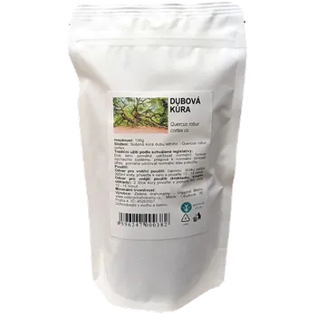 Koření Dubová kůra řez 100g Zelené Drahokamy