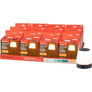 Lampička Strend Pro 2173366 Lampa Strend Pro NLTL-12-4746, stolní, stmívatelná, teleskopická, LED 110 lm, 800 mAh, nabíjecí, Sel