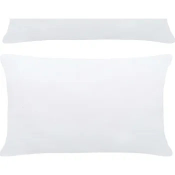 Polštář vidaXL Polštářové výplně 2 ks 60 x 40 cm bílé