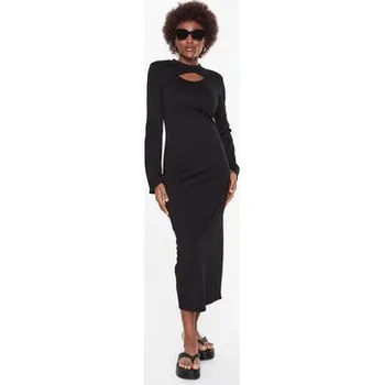 Dámské šaty Gestuz Každodenní šaty Anka 10906826 Černá Slim Fit S