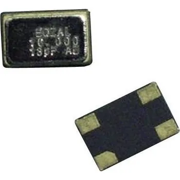 EuroQuartz Křemenný oscilátor; QUARZ SMD 3X5 SMD-4 16.000 MHz 12 pF 5 mm 3.2 mm 1 mm 1 ks Tape cut