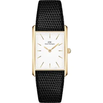 Hodinky Daniel Wellington Bound 24x35 Black Lizard White Guilloché G DW00100899 + 2 měsíce na vrácení zboží