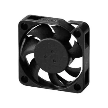 Počítačové chlazení Axiální ventilátor DC, 40 x 40 x 10mm, průtok vzduchu: 7cfm 480mW 12 V