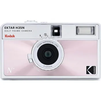 Analogový fotoaparát Fotoaparát na film Kodak EKTAR H35N Camera Glazed Pink