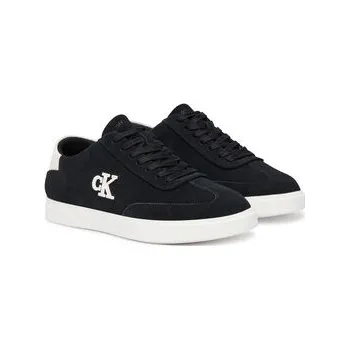 Dámské tenisky Calvin Klein Sneakersy Low Pro Cups Wt Suede Mg HW0HW03144 Černá 40