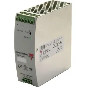 spínaný zdroj Carlo Gavazzi Spínaný Napájecí zdroj na lištu DIN, výstup: 24V dc, 5A, vstupní: 240V ac