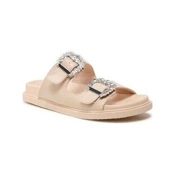 Dámské pantofle Nazouváky DeeZee E566-40 Béžová 36