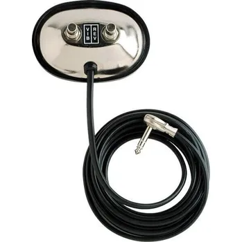 Fender 2-B Vintage-Style FS Vibrato-Reverb Nožní přepínač (Jako nové)