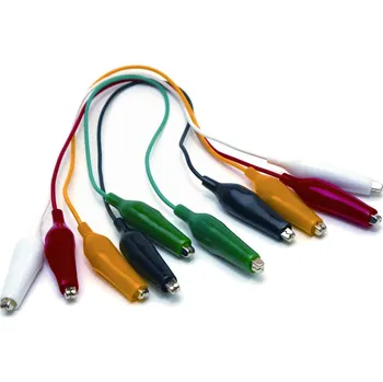 Měřicí kabel Mueller Electric BU-00286 sada měřicích kabelů Svorka černá, zelená, červená, bílá, žlutá 1 sada