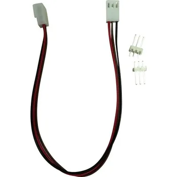 Elektrický konektor TRU COMPONENTS pinová lišta (standardní) Počet pólů: 3 1 sada