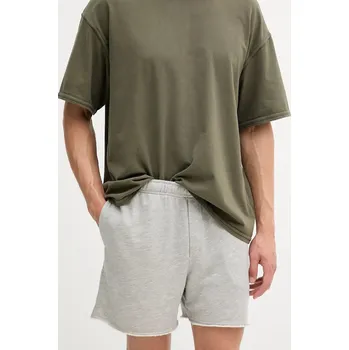 Pánské kraťasy Kraťasy American Vintage MZOF09AE25 šedá 09X, vel. XL