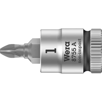 Klíč Wera 8755 A 05003353001 křížový PZ nástrčný klíč PZ 1 1/4 (6,3 mm)