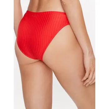 Dámské plavky Billabong Spodní část bikin Lined Up Lowrider ABJX400737 Červená M