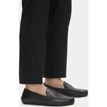 Dámské mokasíny Gino Rossi Mokasíny LUIGI-02 125AM Černá 41