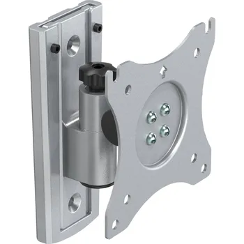 SpeaKa Professional držák na zeď pro monitor SP-WMM-200 1 Displej: (s) 33,0 cm (13) - 76,2 cm (30) stříbrná naklápěcí, nakláněcí