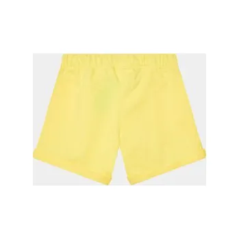 United Colors Of Benetton Sportovní kraťasy 3BL0G9014 Žlutá Regular Fit 82